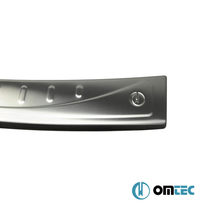 Arka Tampon Eşiği Paslanmaz Çelik (Taşlı) - Fiat 500X - SUV 334 - (2015 - )