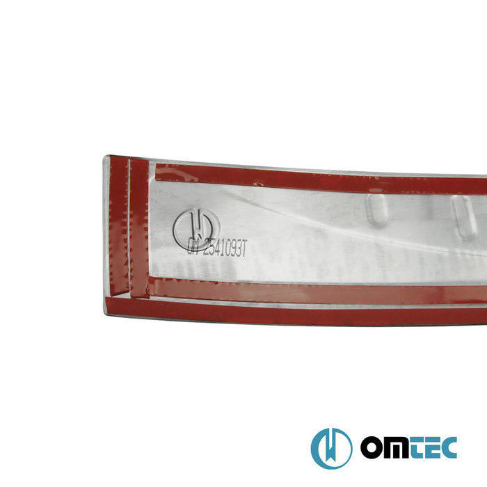 Arka Tampon Eşiği Paslanmaz Çelik (Taşlı) - Fiat 500X - SUV 334 - (2015 - )