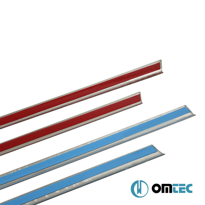 Cam Çıtası 4 Prç. Paslanmaz Çelik (Parlak) - Fiat 500X - SUV 334 - (2015 - )