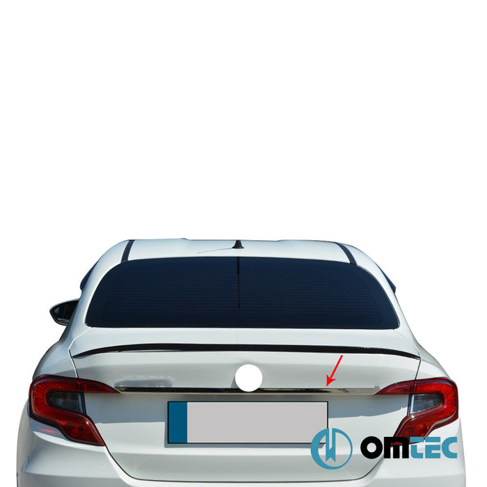 Bagaj Çıtası Paslanmaz Çelik (Parlak) - Fiat Egea - SD 356 - (2015 - )