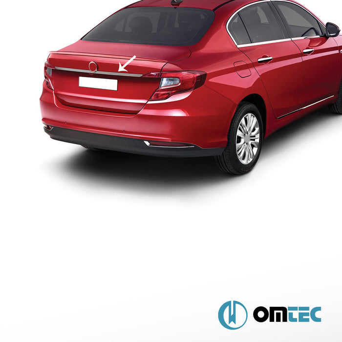 Bagaj Çıtası Paslanmaz Çelik (Siyah) - Fiat Egea - SD 356 - (2015 - )