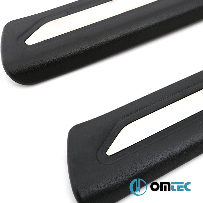 Line Kapı Eşiği 4 Prç. ABS Paslanmaz Çelik - Fiat Egea - HB 5D 356 - (2015 - )