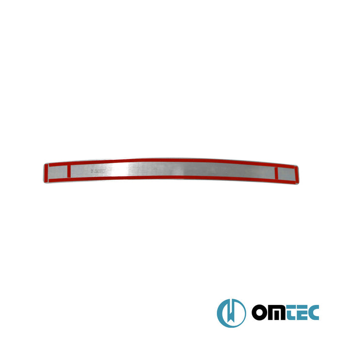 Karbon Folyolu Arka Tampon Eşiği Paslanmaz Çelik - Fiat Egea - SD 356 - (2015 - )