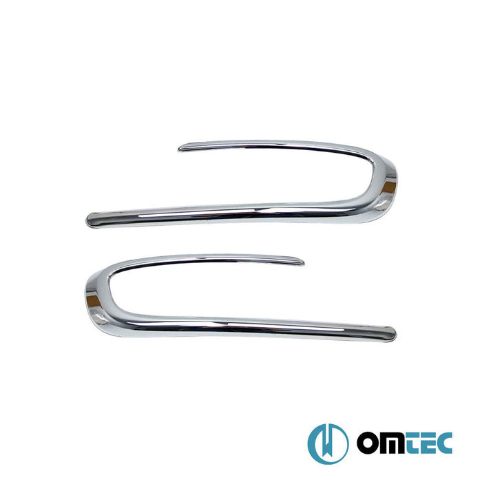 Sis Farı Çerçevesi 2 Prç. ABS Krom - Fiat Egea - SW 356 PRE - FL - (2015 - 2020)