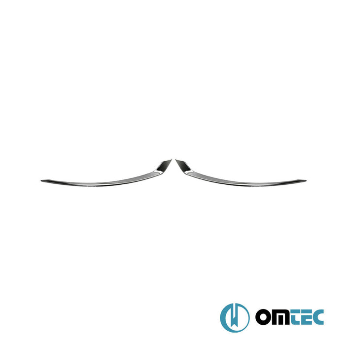 Reflektör Çıtası 2 Prç. Paslanmaz (Parlak) - Fiat Egea - SD 356 - (2015 - )