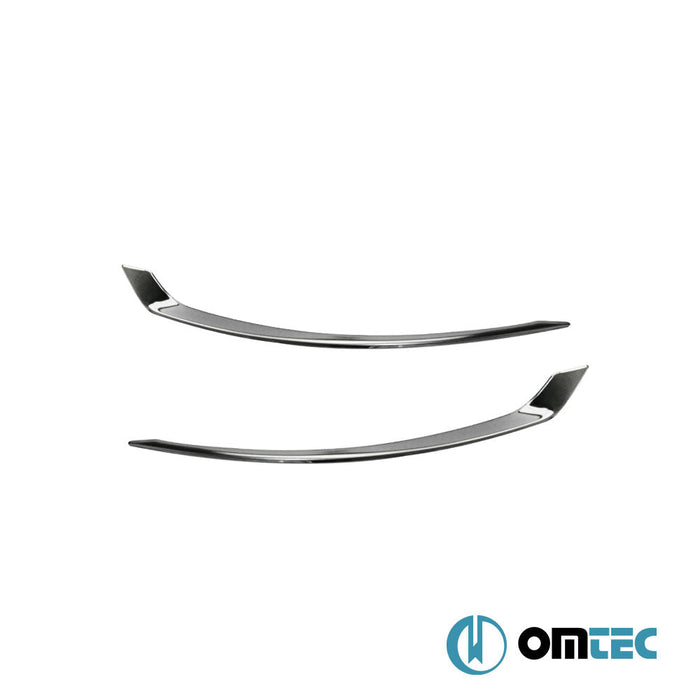 Reflektör Çıtası 2 Prç. Paslanmaz (Parlak) - Fiat Egea - SD 356 - (2015 - )