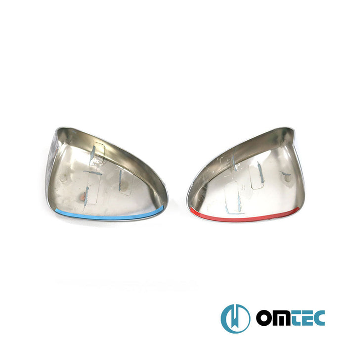 Ayna Kapağı 2 Prç. Abs Saten Krom - Dodge Neon - SD III - (2015 - )