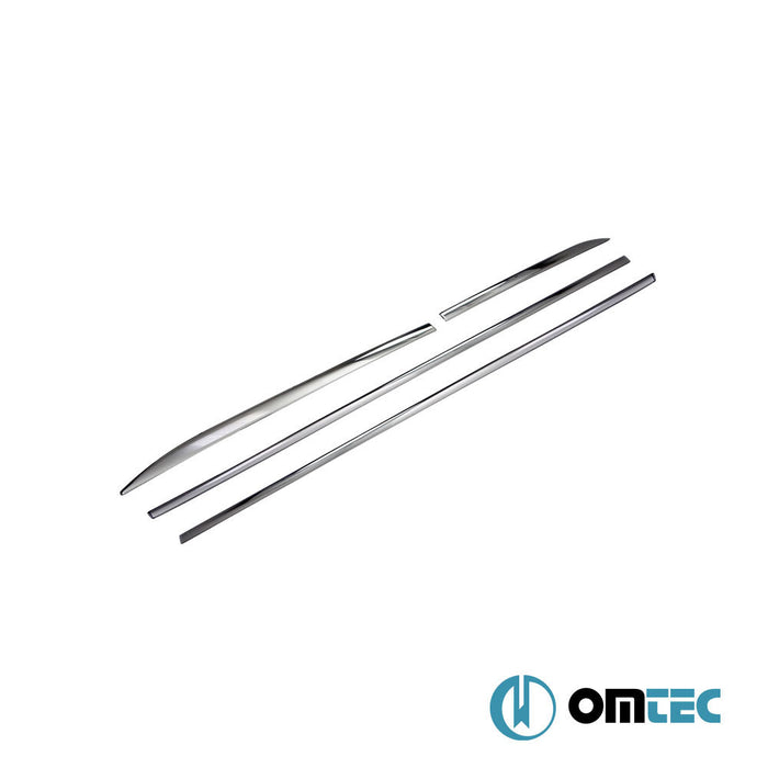 Yan Kapı Çıtası 4 Prç. Paslanmaz Çelik (Parlak) - Hyundai İ30 - HB 5D GD - (2012 - 2016)