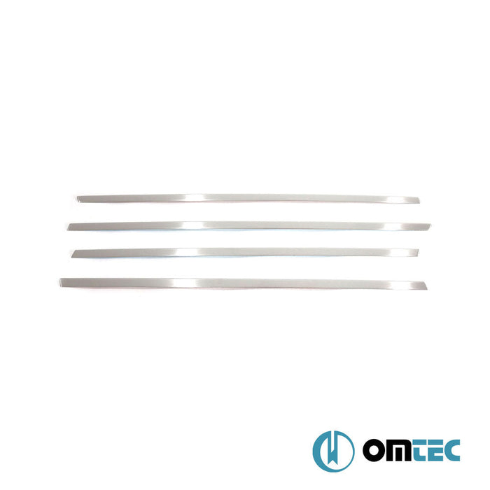 Cam Çıtası 4 Prç. (Taşlı) - Fiat Egea - HB 5D 356 - (2015 - )