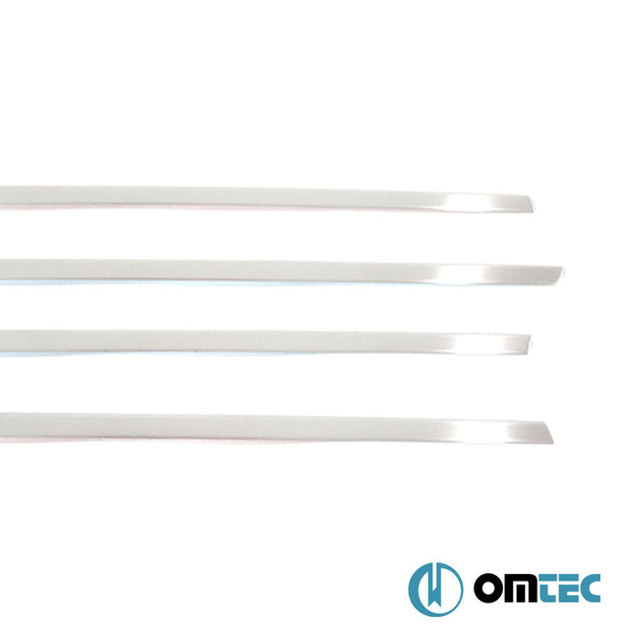 Cam Çıtası 4 Prç. (Taşlı) - Fiat Egea - HB 5D 356 - (2015 - )