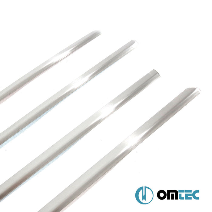 Cam Çıtası 4 Prç. (Taşlı) - Fiat Egea Cross - SUV I - (2020 - )