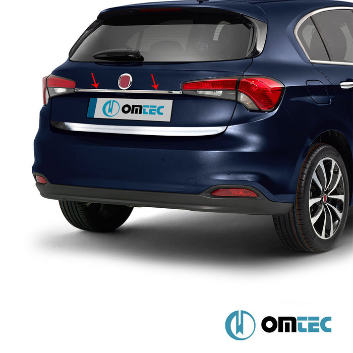 Bagaj Çıtası Paslanmaz Çelik (Parlak) - Fiat Egea - HB 5D 356 - (2015 - )