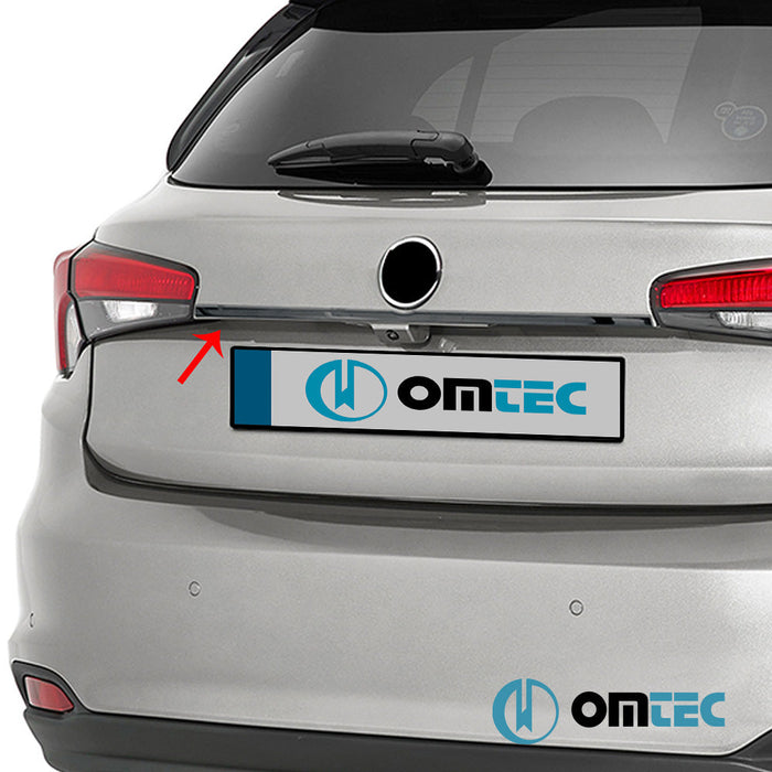 Bagaj Çıtası Paslanmaz Çelik (Siyah) - Fiat Egea Cross - SUV I - (2020 - )