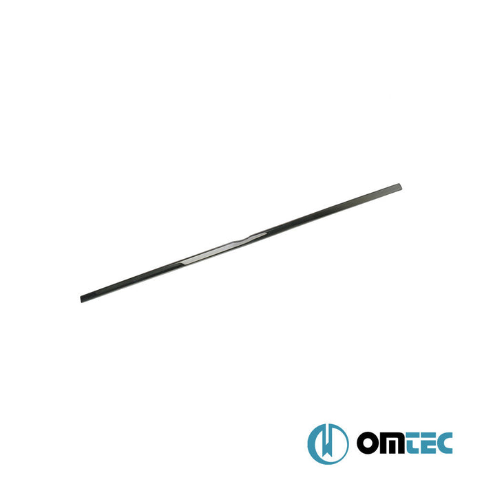 Bagaj Çıtası Paslanmaz Çelik (Siyah) - Fiat Egea Cross - SUV I - (2020 - )