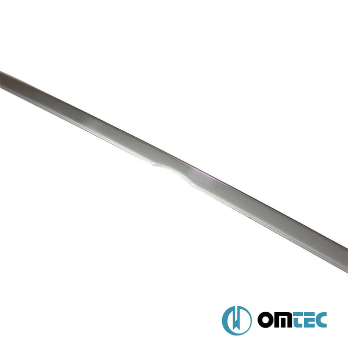 Bagaj Çıtası Paslanmaz Çelik (Taşlı) - Fiat Egea Cross - SUV I - (2020 - )