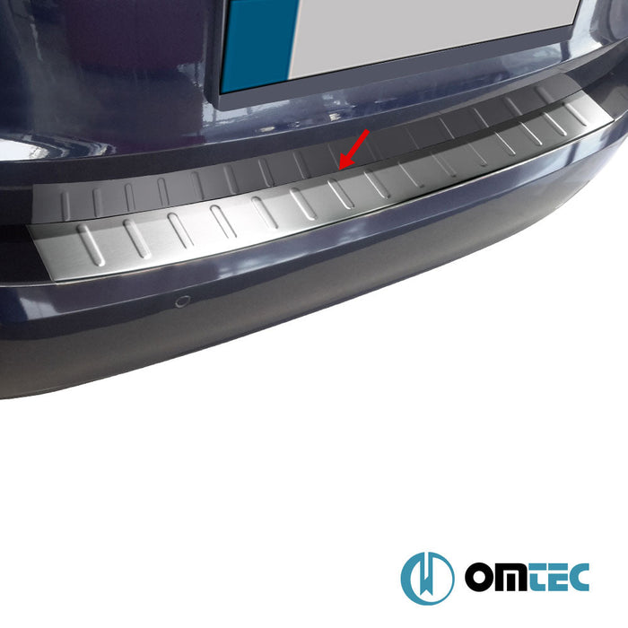 Arka Tampon Eşiği Paslanmaz Çelik (Parlak) - Fiat Egea - SW 356 - (2015 - )