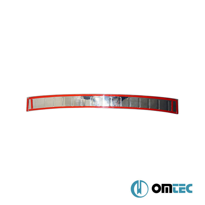 Arka Tampon Eşiği Paslanmaz Çelik (Parlak) - Fiat Egea - SW 356 - (2015 - )