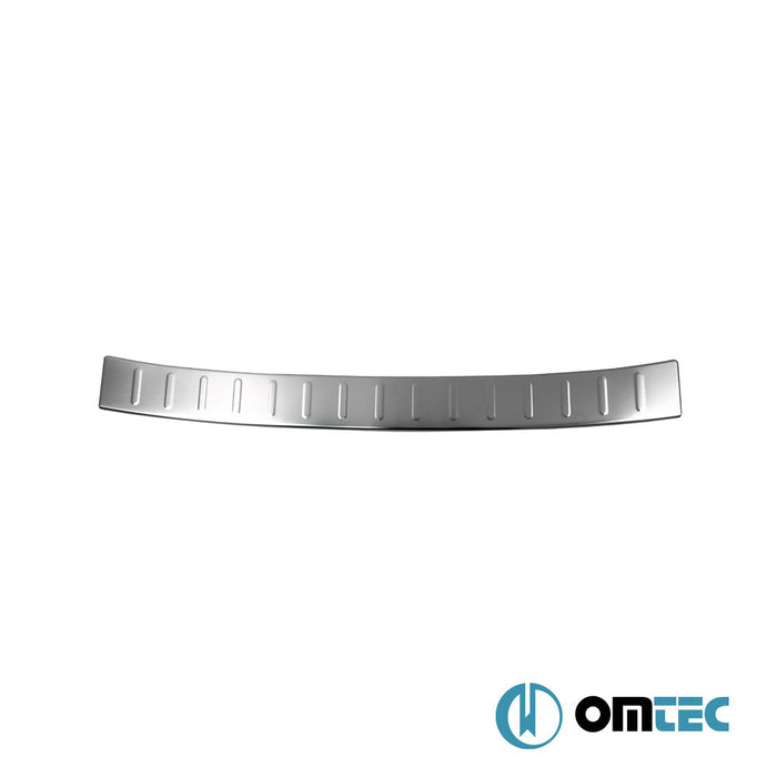 Arka Tampon Eşiği Paslanmaz Çelik (Taşlı) - Fiat Egea - SW 356 - (2015 - )