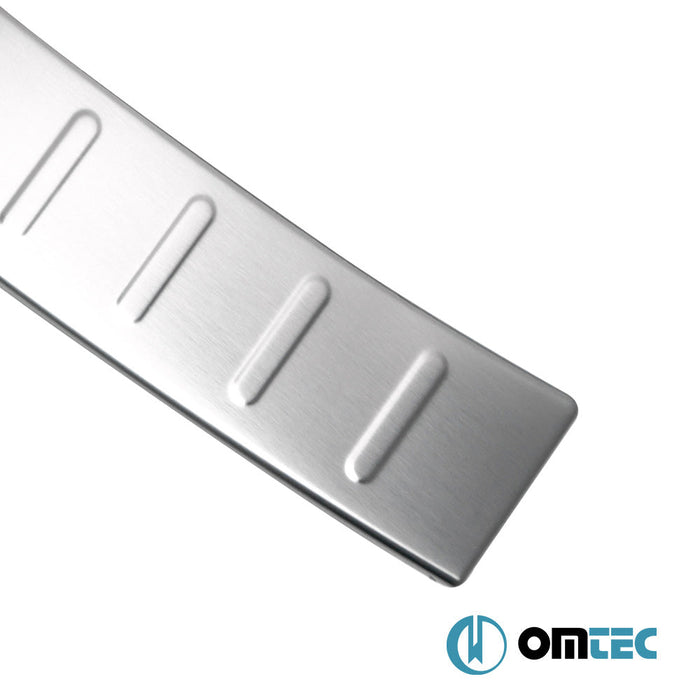 Arka Tampon Eşiği Paslanmaz Çelik (Taşlı) - Fiat Egea - SW 356 - (2015 - )