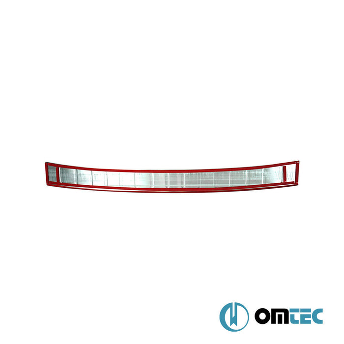 Arka Tampon Eşiği Paslanmaz Çelik (Taşlı) - Fiat Egea - SW 356 - (2015 - )