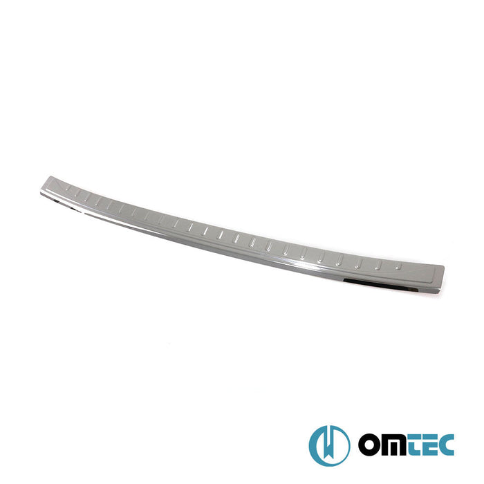 Arka Tampon Eşiği Paslanmaz Çelik (Parlak) - Fiat Egea Cross - SUV I - (2020 - )