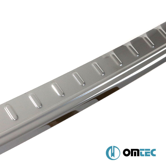 Arka Tampon Eşiği Paslanmaz Çelik (Parlak) - Fiat Egea Cross - SUV I - (2020 - )