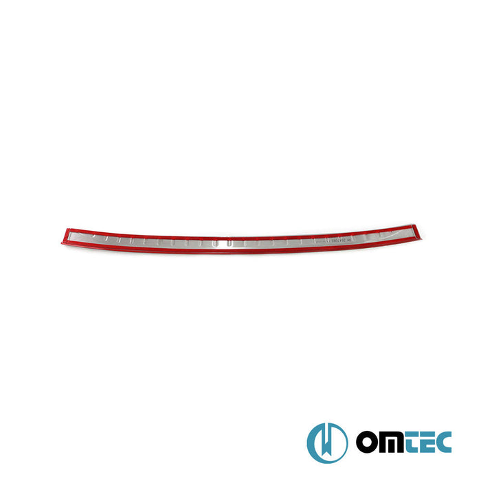 Arka Tampon Eşiği Paslanmaz Çelik (Parlak) - Fiat Egea Cross - SUV I - (2020 - )