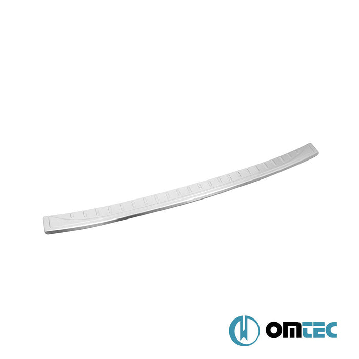 Arka Tampon Eşiği Paslanmaz Çelik (Taşlı) - Fiat Egea Cross - SUV I - (2020 - )