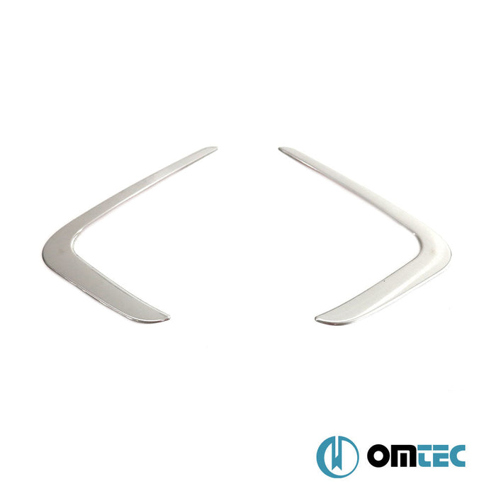 Sis Far Çerçevesi 2 Prç. P.Çelik (Taşlı) - Fiat Egea Cross - SUV I - (2020 - )