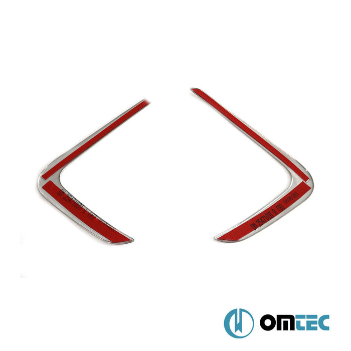 Sis Far Çerçevesi 2 Prç. P.Çelik (Taşlı) - Fiat Egea Cross - SUV I - (2020 - )