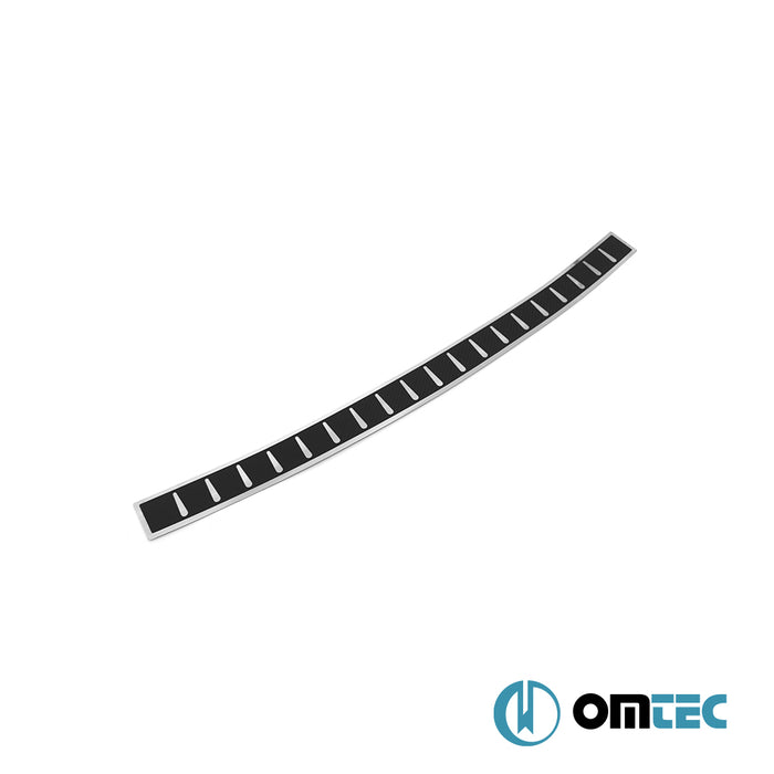 Karbon Folyolu Arka Tampon Eşiği Paslanmaz Çelik - Fiat 500E - HB 3D I - (2020 - )