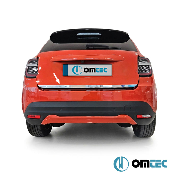 Bagaj Alt Çıta Paslanmaz Çelik (Parlak) - Fiat 600E - SUV - (2023 - )