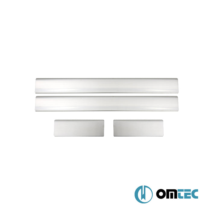 Norm Kapı Eşiği 4 Prç. Paslanmaz Çelik - Ford Focus - HB 5D I - (1998 - 2005)