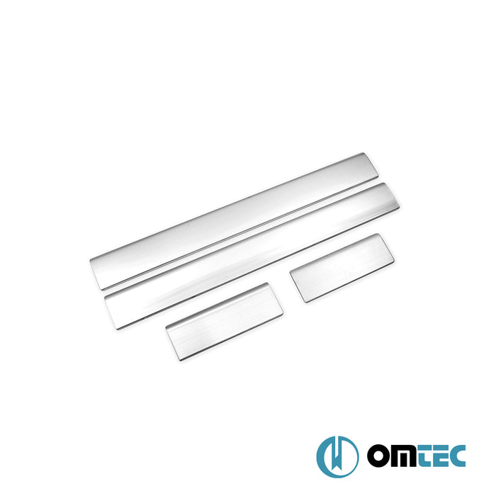 Norm Kapı Eşiği 4 Prç. Paslanmaz Çelik - Ford Focus - HB 5D I - (1998 - 2005)