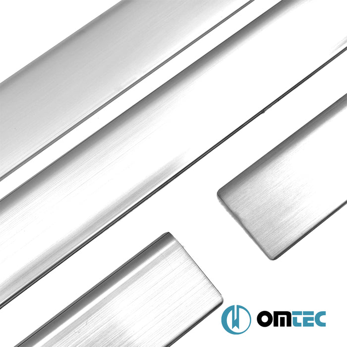 Norm Kapı Eşiği 4 Prç. Paslanmaz Çelik - Ford Focus - HB 5D I - (1998 - 2005)