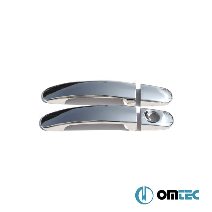 Kapı Kolu 2 Kapı 4 Prç. (H1) Paslanmaz Çelik (Parlak) - Ford Focus - HB 3D II - (2005 - 2011)