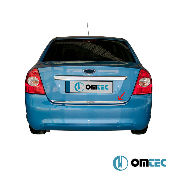 Bagaj Çıtası Paslanmaz Çelik (Parlak) - Ford Focus - HB 3D II PRE - FL - (2005 - 2008)