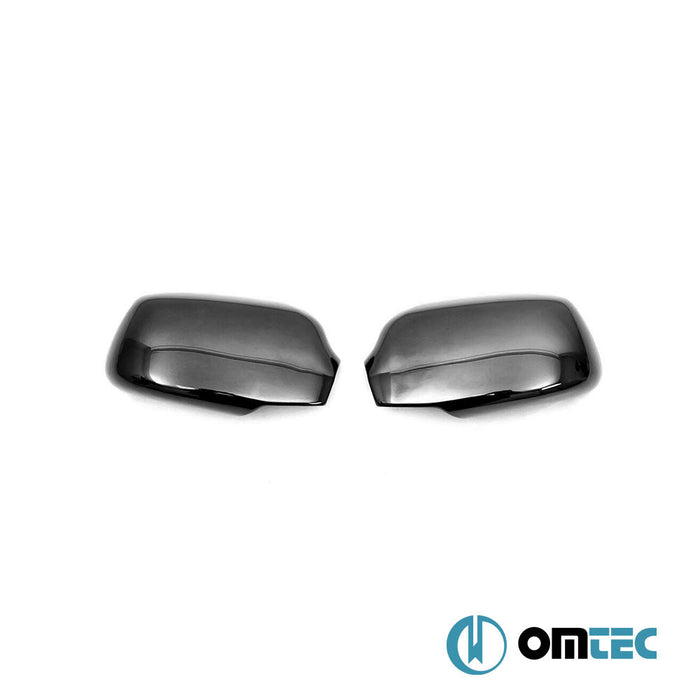 Ayna Kapağı 2 Prç. Abs Siyah Krom - Ford Focus - SW II PRE - FL - (2005 - 2008)