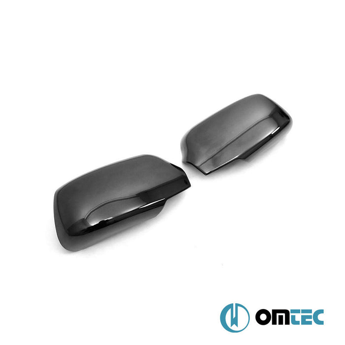 Ayna Kapağı 2 Prç. Abs Siyah Krom - Ford Focus - SW II PRE - FL - (2005 - 2008)