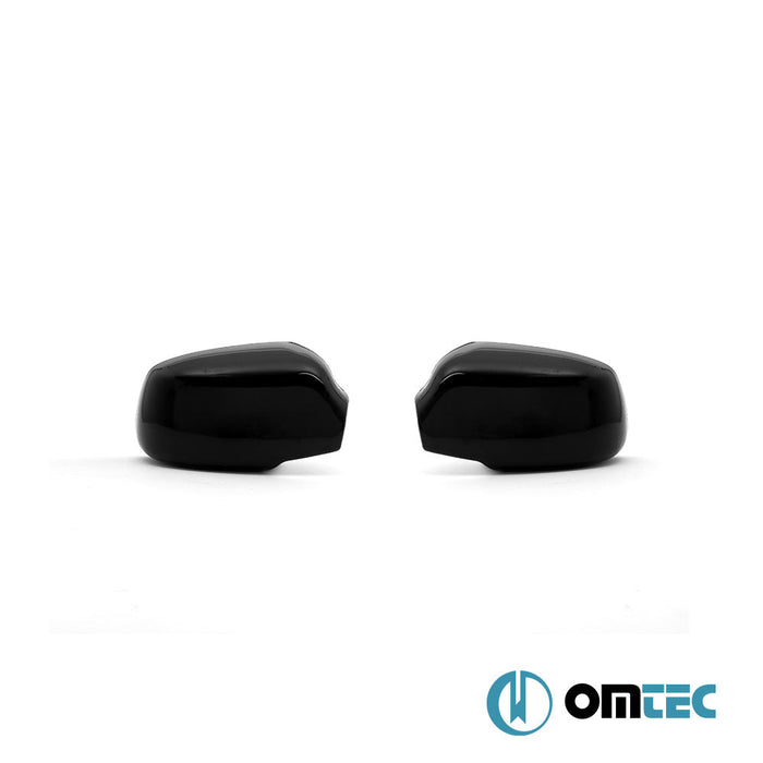 Ayna Kapağı 2 Prç. ABS Piano Siyah - Ford Focus - HB 5D II PRE - FL - (2005 - 2008)