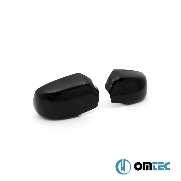 Ayna Kapağı 2 Prç. ABS Piano Siyah - Ford Focus - SW II PRE - FL - (2005 - 2008)