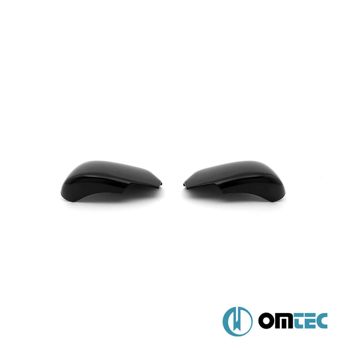 Ayna Kapağı 2 Prç. ABS Piano Siyah - Ford Fusion - MPV JU FL - (2006 - 2012)