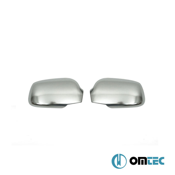Ayna Kapağı 2 Prç. Abs Saten Krom - Ford Focus - HB 5D II PRE - FL - (2005 - 2008)