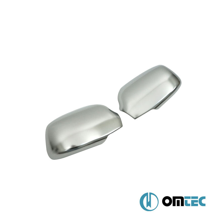 Ayna Kapağı 2 Prç. Abs Saten Krom - Ford Fusion - MPV JU FL - (2006 - 2012)