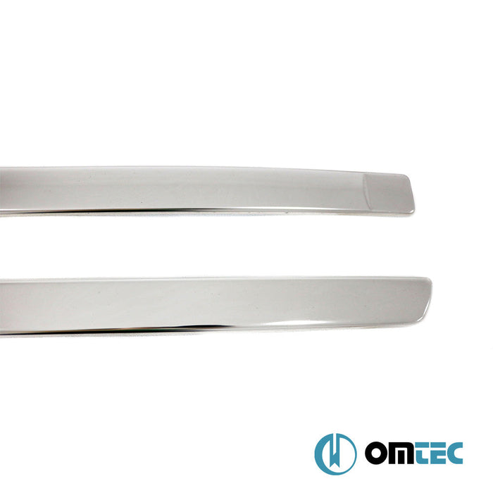 Yan Kapı Çıtası 4 Prç. Paslanmaz Çelik (Parlak) - Ford Focus - SD II PRE - FL - (2005 - 2008)