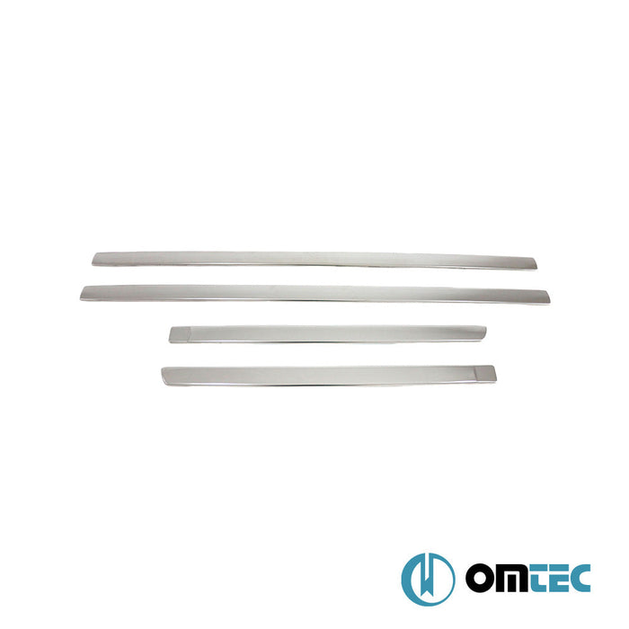 Yan Kapı Çıtası 4 Prç. Paslanmaz Çelik (Parlak) - Ford C - Max - MPV I - (2003 - 2010)