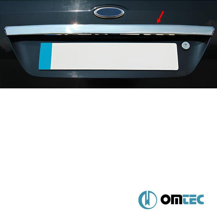 Bagaj Çıtası Paslanmaz Çelik (Parlak) - Ford Fiesta - HB 5D V - (2002 - 2009)