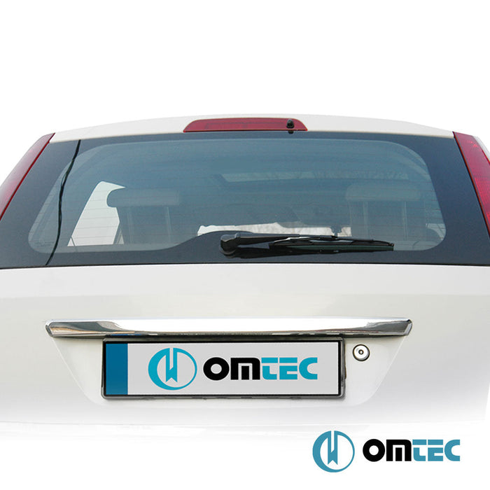 Bagaj Alt Çıta P.Çelik (Parlak) - Ford Fiesta - HB 5D V - (2002 - 2009)