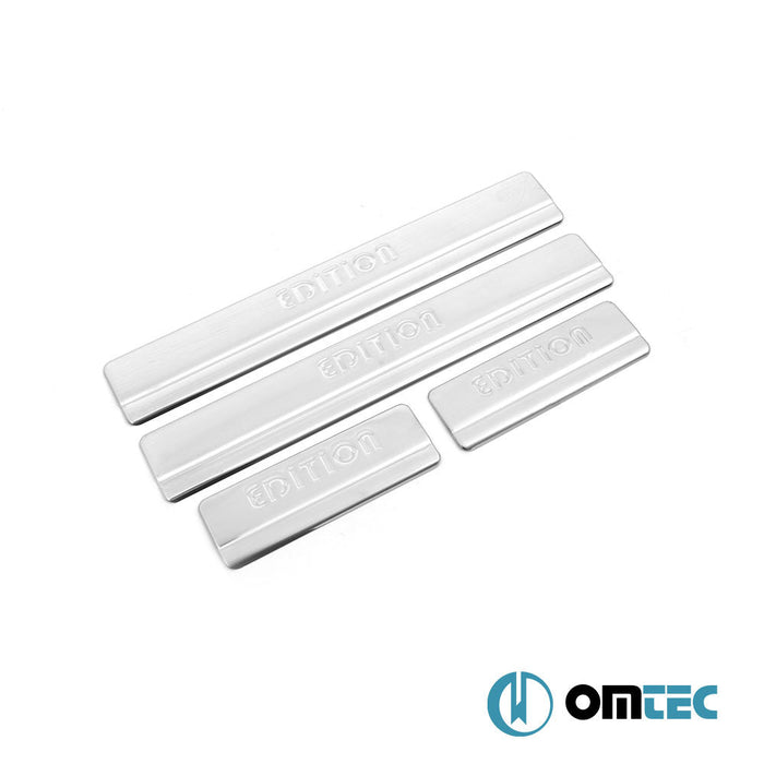 Edition Kapı Eşiği 4 Prç. Paslanmaz Çelik (Parlak) - Ford Fusion - MPV JU - (2002 - 2012)