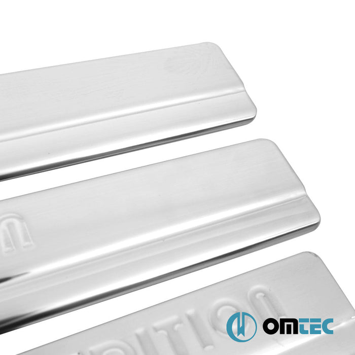 Edition Kapı Eşiği 4 Prç. Paslanmaz Çelik (Parlak) - Ford Fusion - MPV JU - (2002 - 2012)